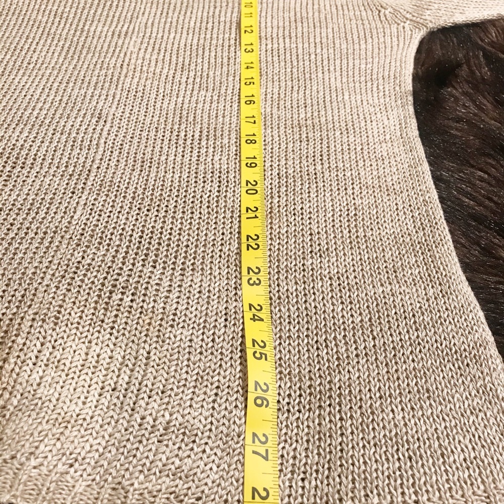 Knitted Oversized Pullover Sweater - image 5